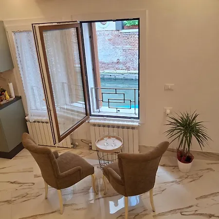 Ca Lucia Canal View Appartement Venetië